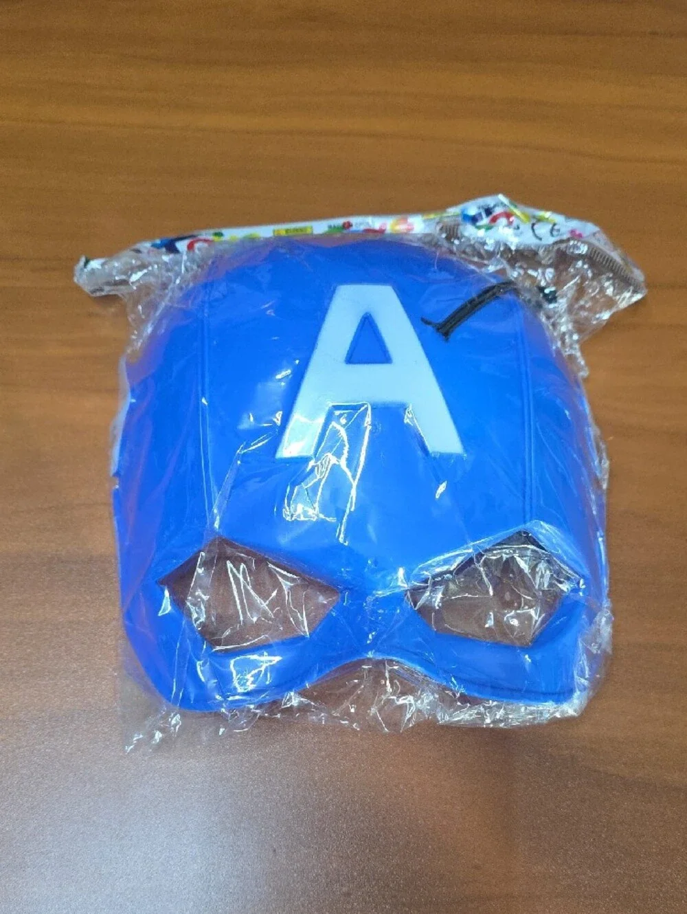 Marvel Captain America-Inspired Kids Costume with Mask